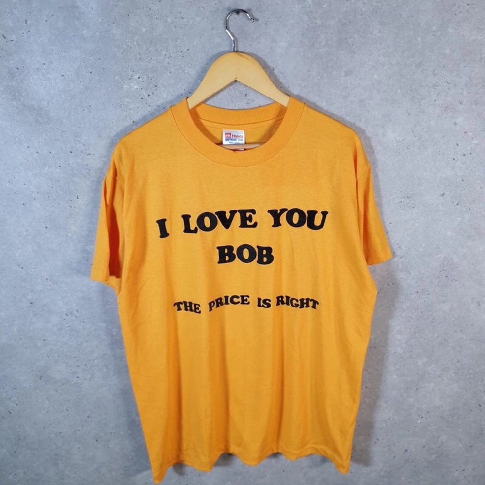 Vibrant Orange Graphic Tee